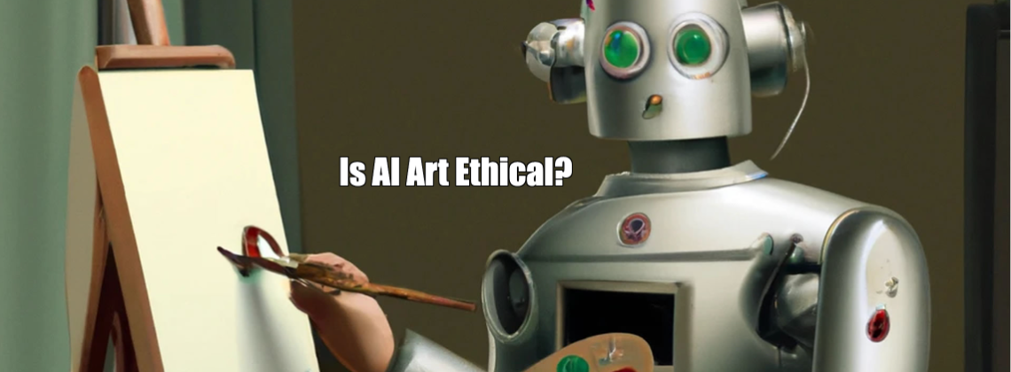 Is AI Art Ethical?