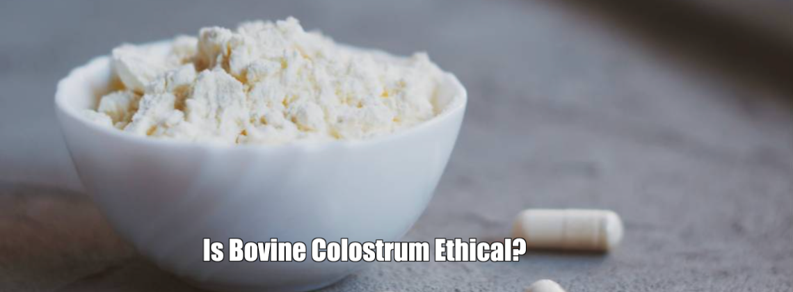 Is Bovine Colostrum Ethical?