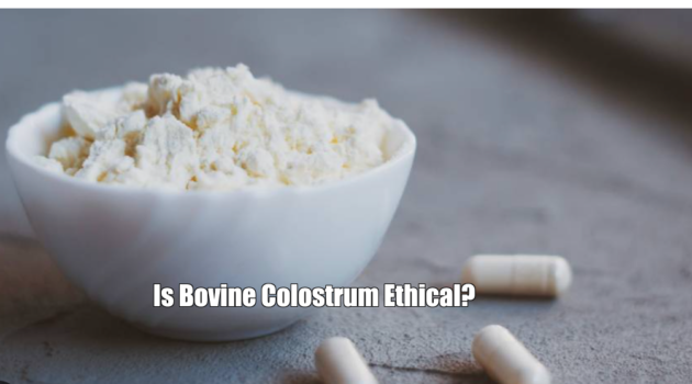 Is Bovine Colostrum Ethical?