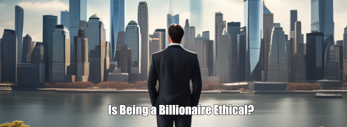 Is Being a Billionaire Ethical?