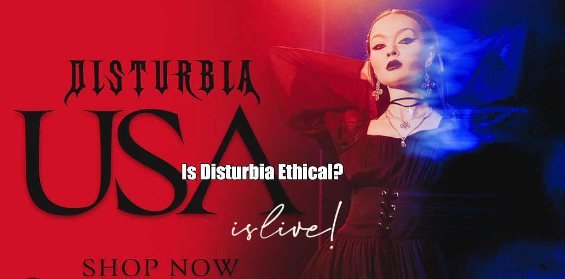 Is Disturbia Ethical? A Deep Dive into the Moral Side of the Brand
